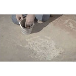 Concrete Saver TurboKrete Concrete Patching Compound Kit, Large, 3.49 gal Kit-Storage Bucket, Light Gray
