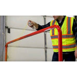 Industrial Choice Galvanizing Compound Spray, Metallic, 14 oz Aerosol Can, 6/Carton