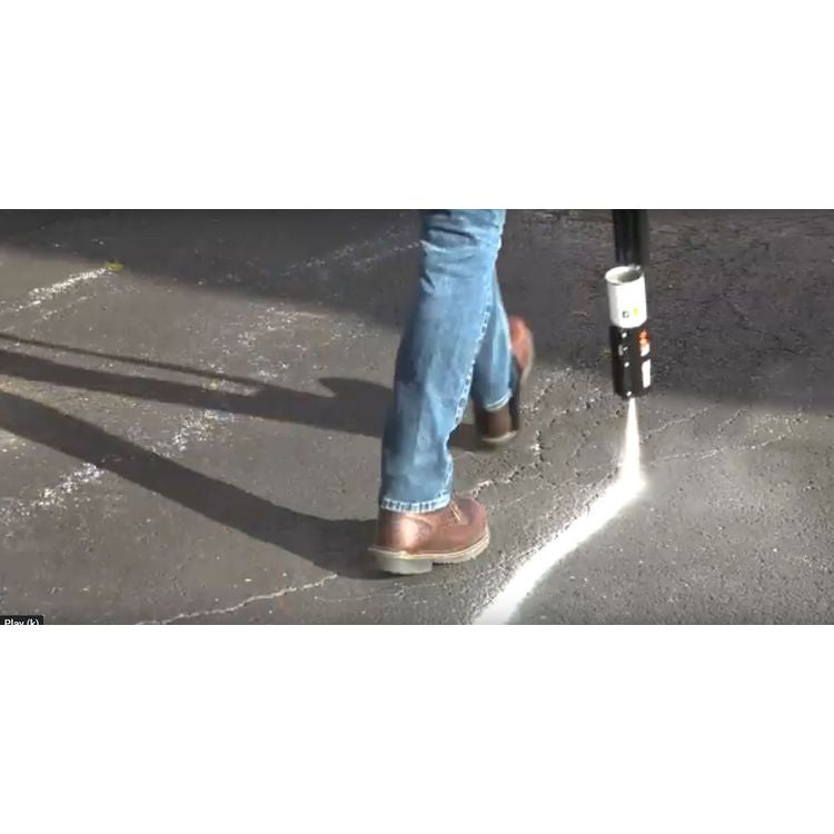 Industrial Choice Precision Line Marking Paint, Flat Fluorescent Orange, 17 oz Aerosol Can, 12/Carton