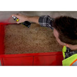 Hard Hat High Performance V2100 System Rust Preventive Enamel Spray Paint, Gloss Safety Blue, 15 oz Aerosol Can, 6/Carton