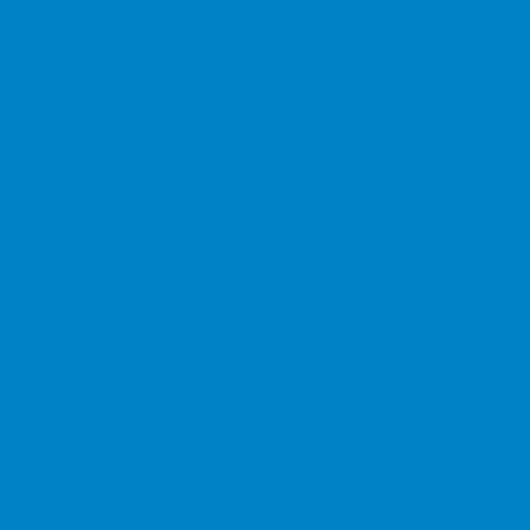 Hard Hat High Performance V2100 System Rust Preventive Enamel Spray Paint, Gloss Safety Blue, 15 oz Aerosol Can, 6/Carton