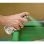 Industrial Choice Galvanizing Compound Spray, Metallic, 14 oz Aerosol Can, 6/Carton