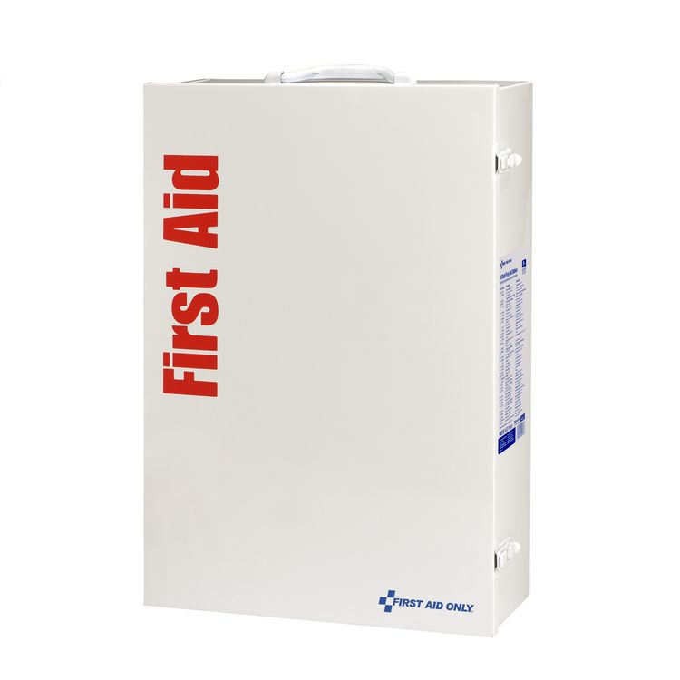 150 Person ANSI B 4 Shelf Cabinet, 1,462 Pieces, Metal Case