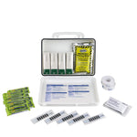 Unitized OSHA Compliant Heat Stress Kit, 26 Pieces, Plastic case