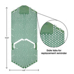 Tsunami, Urinal Screen, Cucumber Melon, 5.22 oz, Green, 6/Carton