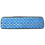 Mopster 2.0 Microfiber Bucketless Mop, 16.25 x 3.25 Blue Microfiber Head, 57" Black Aluminum Handle