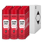 Silicone Spray, 11 oz Aerosol Spray, 12 Cans