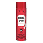 Silicone Spray, 11 oz Aerosol Spray, 12 Cans