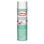 Aerosol Air Freshener and Deodorizer, Fresh Linen, 10 oz Aerosol Spray, 12 Cans
