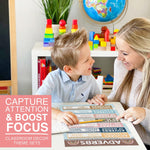 Hadley Designs 11" x 17" Boho Parts of Speech Language Arts and Grammar Laminated Posters, 12/Set (HDDX004A2K2JT)