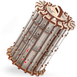 Mr.Playwood Labyrinth Scroll & Hole 3D Wooden STEM Puzzle, 100 Pieces/Set (AVRAV1612203)