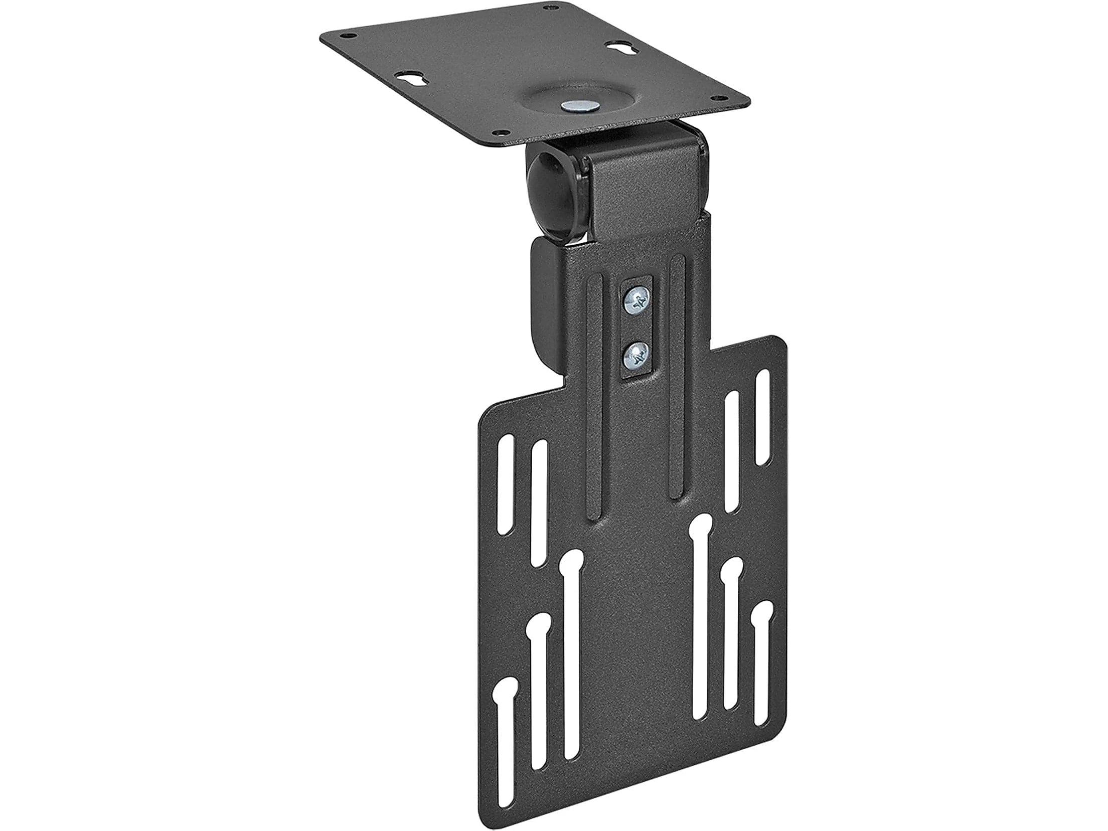 Mount-It! Tilt and Swivel Under-Cabinet and Ceiling TV Mount, 18 lbs. Max. (MI-4200)