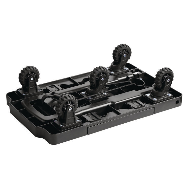 Handcart, 250 lb Capacity, 19.3 x 14.6 x 38, Black