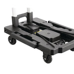 Handcart, 250 lb Capacity, 19.3 x 14.6 x 38, Black
