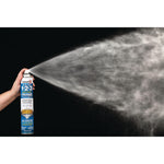 Bulls Eye 1-2-3 Primer Spray, Turbo Spray System, Interior/Exterior, Flat Bright White, 26 oz Aerosol Can, 6/Carton