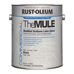 Commercial The MULE (Modified Urethane Latex Epoxy), Interior/Exterior, Gloss Black, 1 gal Bucket/Pail, 2/Carton
