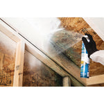 Bulls Eye 1-2-3 Primer Spray, Turbo Spray System, Interior/Exterior, Flat Bright White, 26 oz Aerosol Can, 6/Carton