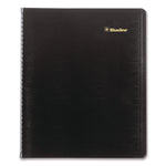 Plan and Link Monthly Planner, 11" x 9.06", Black Cover, 16-Months: Sept 2024 to Dec 2025