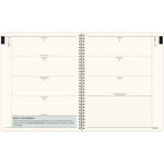 GreenPath Academic Year Weekly/Monthly Planner, Floral Artwork, 11" x 9.38", Multicolor Cover, 12-Month: July 2024-June 2025