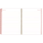 Leah Bisch Academic Year Weekly/Monthly Planner, Floral Artwork, 11" x 9.25", Multicolor Cover, 12-Month: July 2024-June 2025