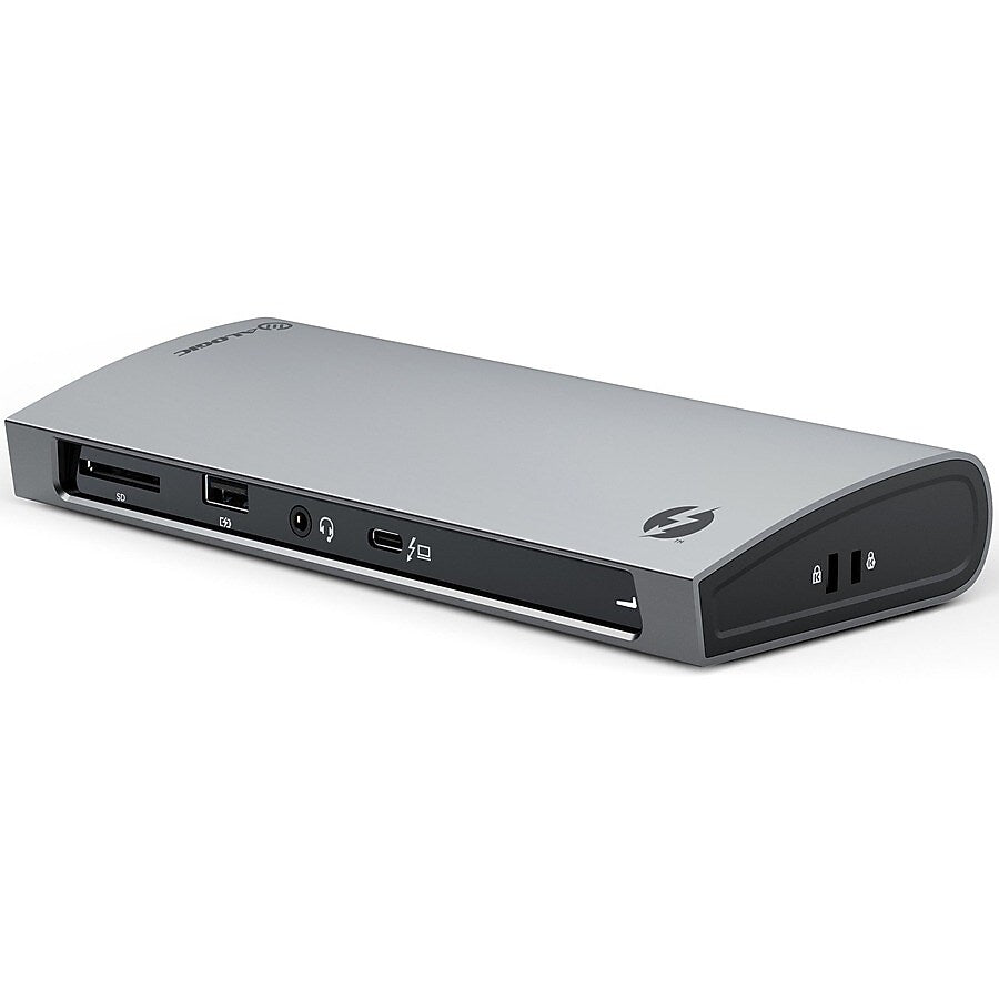 ALOGIC Blaze Dual Monitor Laptop Docking Station (TB4D3TB)
