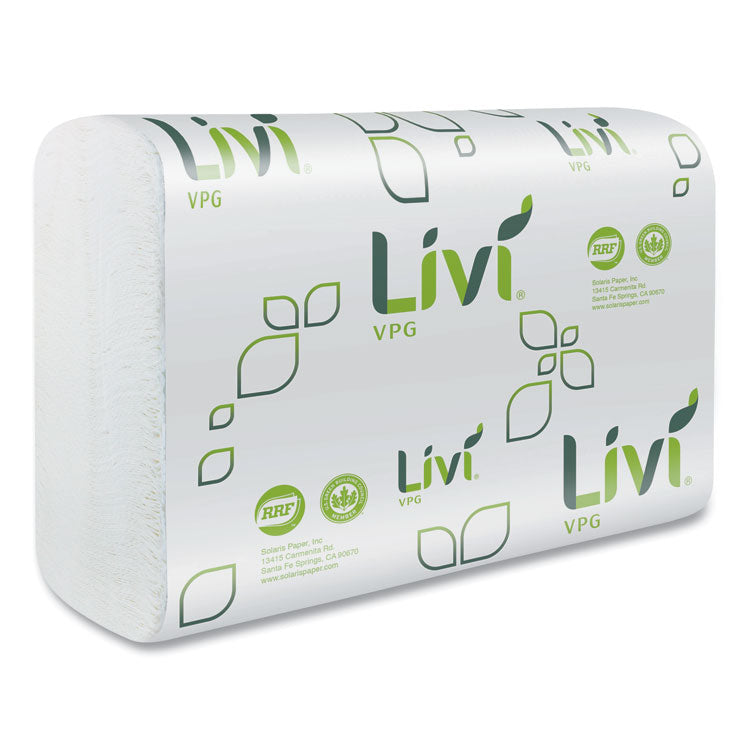 Multifold Towel, 1-Ply, 9.45 x 9.06, White, 250 Sheets/Pack, 16 Packs/Carton