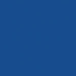 Industrial Choice 1600 System Multi-Purpose Enamel Spray Paint, Flat Safety Blue, 12 oz Aerosol Can, 6/Carton