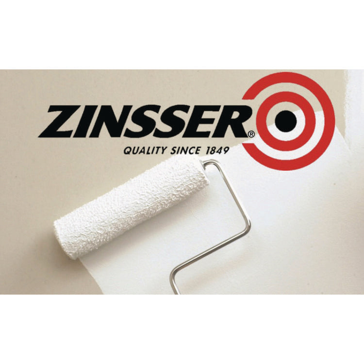 BIN Aerosol Primer with Turbo Spray System, Interior, Flat White, 26 oz Aerosol Can, 6/Carton