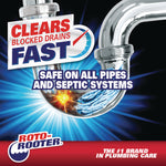 Gel Clog Remover, 1 gal Bottle, 4/Carton