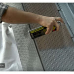 Hard Hat High Performance V2100 System Rust Preventive Enamel Spray Paint, Gloss Safety Orange, 15 oz Aerosol Can, 6/Carton