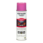 Industrial Choice M1800 System Water-Based Precision Line Marking Paint, Flat Safety Purple, 17 oz Aerosol Can, 12/Carton