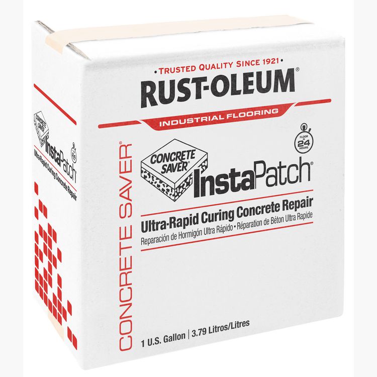 InstaPatch Ultra-Rapid Curing Concrete Repair, 1 gal Bottle