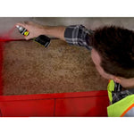 Hard Hat High Performance V2100 System Rust Preventive Enamel Spray Paint, Gloss Dark Machine Gray, 15 oz Aerosol Can, 6/CT