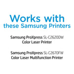 HP Y505L Yellow Toner Cartridge for Samsung CLT-Y505L, Prints Up to 3,500 pages (SU512)