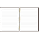 Workstyle Monthly Poly Planner, Geometric Artwork, 11 x 8.5, Java Brown/Gold Cover, 12-Month (Jan to Dec): 2025