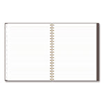 Workstyle Weekly/Monthly Planner, 11 x 9.38, Brown/Gold Cover, 12-Month (Jan to Dec): 2025