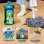 Multipurpose Cleaning Solution with Febreze, Meadows and Rain, 64 oz Bottle