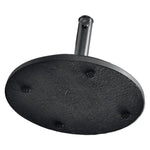 Umbrella Base, Round, Concrete, 33 lb Capacity, 18 x 18 x 13.5, Black
