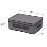 Household Essentials Storage Chest, Gray (52531-1)