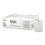 Hard Wound Roll Towel, TAD, 1-Ply, 7" x 700 ft, White, 6 Rolls/Carton