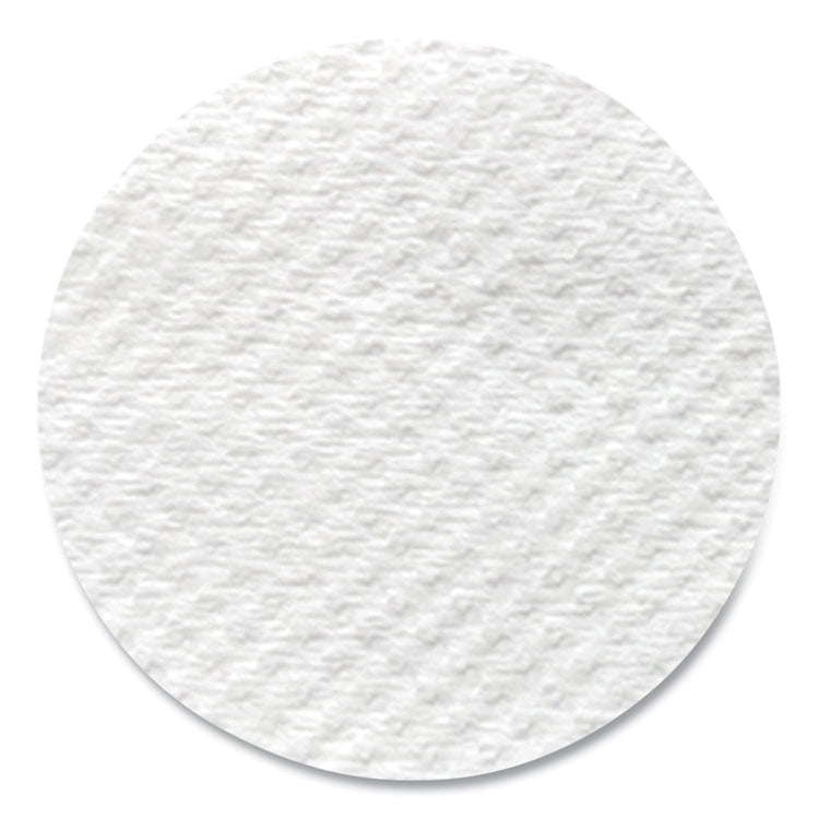 Hard Wound Roll Towel, 1-Ply, 8" x 1,000 ft, White, 6 Rolls/Carton