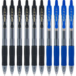 G2 Premium Gel Pen, Retractable, Fine 0.7 mm, Assorted Ink and Barrel Colors, 10/Pack