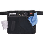 Arsenal 5715 Cleaning Apron Pouch with Pockets, 10 Compartments, 11 x 13.5, Nylon, Black