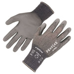 ProFlex 7044 ANSI A4 PU Coated CR Gloves, EN388: 4X42D, 9" Long, X-Small, Gray, Pair