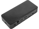 Targus Universal DV4K Docking Station with 100W Power Delivery for Laptop (DOCK182USZ)