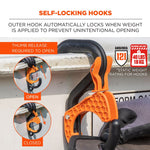 Arsenal 5711 Bucket Truck Tool Board, Locking Aerial Bucket Hooks Kit, 8 Compartments, 24 x 22, Gray