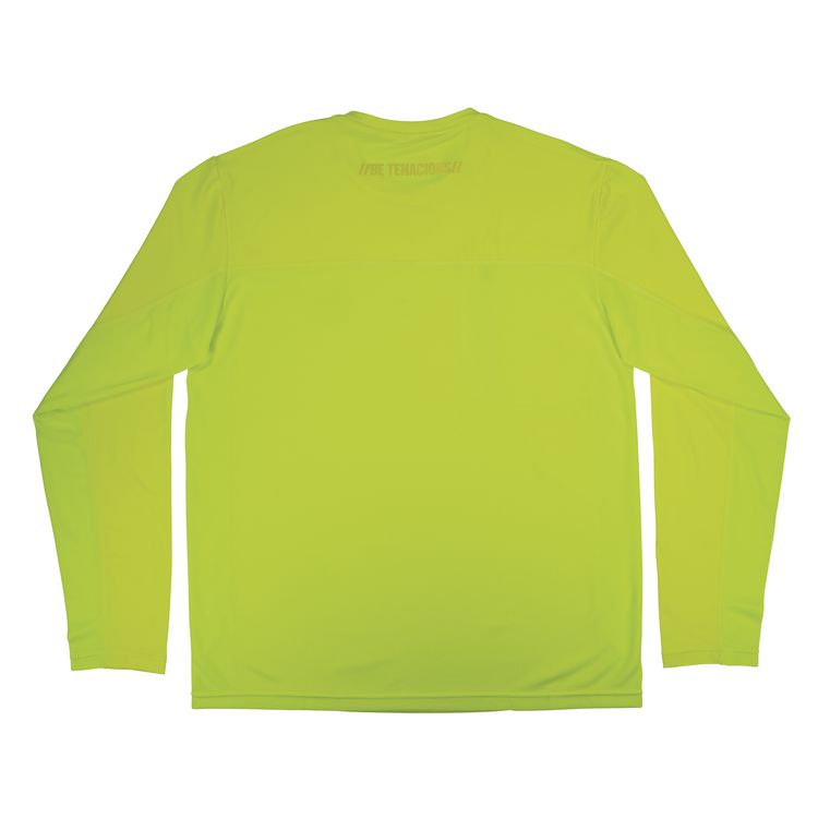 Chill-Its 6689 Cooling Long Sleeve Sun Shirt with UV Protection, 2X-Large, Lime