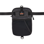 Arsenal 5717 Convertible Nurse Belt Bag, 10 Compartments, 7 x 10, Nylon, Black