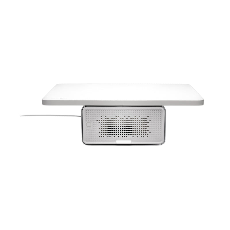 Kensington FreshView Wellness Monitor Stand with Air Purifier, For 27" Monitors, White (KMW55460)