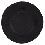 Chill-Its 8939 Cooling Bucket Hat, Polyester/Spandex, One Size Fits Most, Black